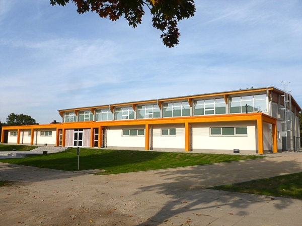Sporthalle TTC Anhalt Zerbst am Wegeberg